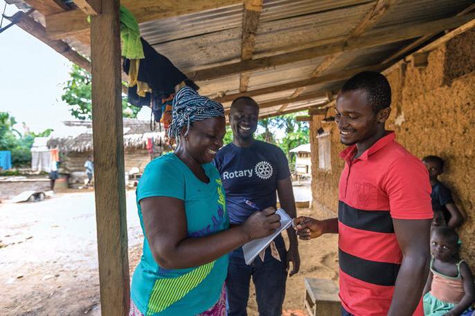 For ten years, #Rotary and @USAID have been partners in improving water, sanitation, and…