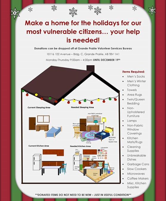 Please HELP us HELP our most vulnerable this holiday season! We are looking for…