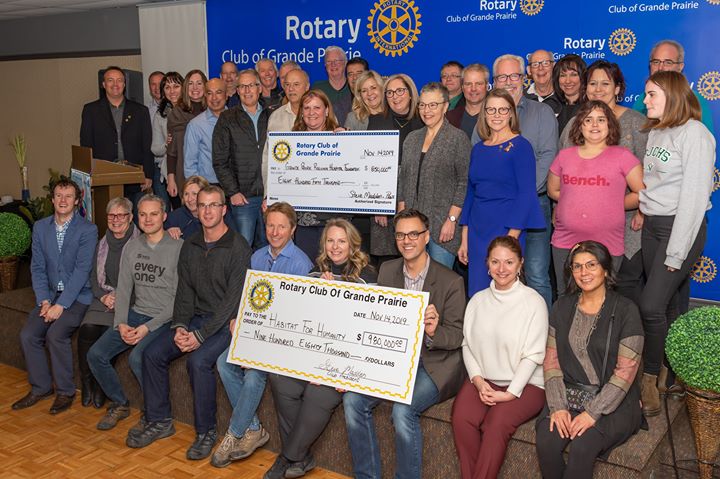 Rotary Club of Grande Prairie updated their cover photo