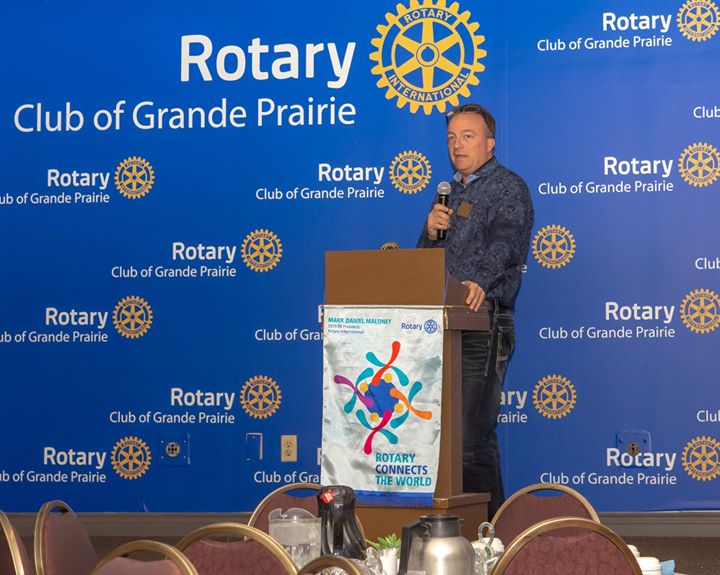 November 15 was time for updates from President Steve, President Elect Tyla, Director Doug…