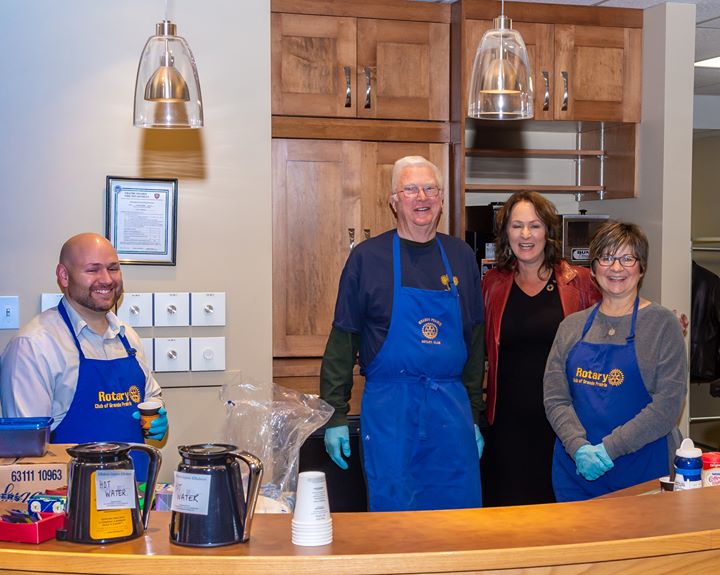 Tuesday morning it was a continental breakfast as The Community Foundation presented the “2019…