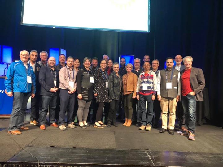 District Conference 2019 attendees!