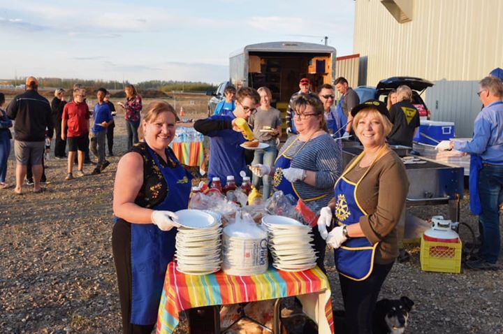What a great night for the Food Drive. The Bbq Team and Cadets were…