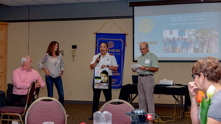 September 06. with a reminder about the Food Bank Drive. Paul Harris Fellowships presented…