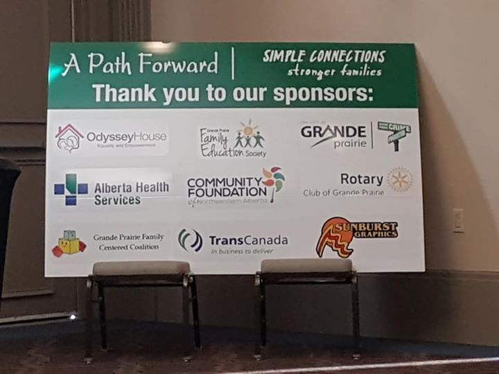 A small impact of positive from our club to our community Simple Connections Stronger…