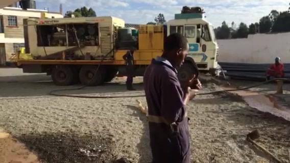 The borehole project at the orphanage in Kenya is going well. Here’s some photos…