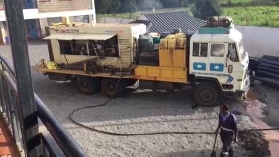 The borehole project at the orphanage in Kenya is going well. Here’s some photos…