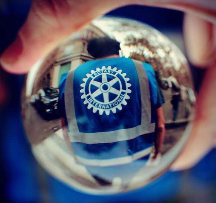 We see the world from a new prospective. Every day, Rotary members make an…