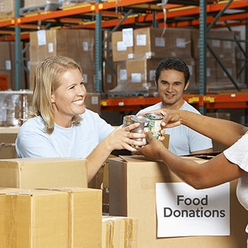 In the past, our club has been a HUGE supporter of the annual food…