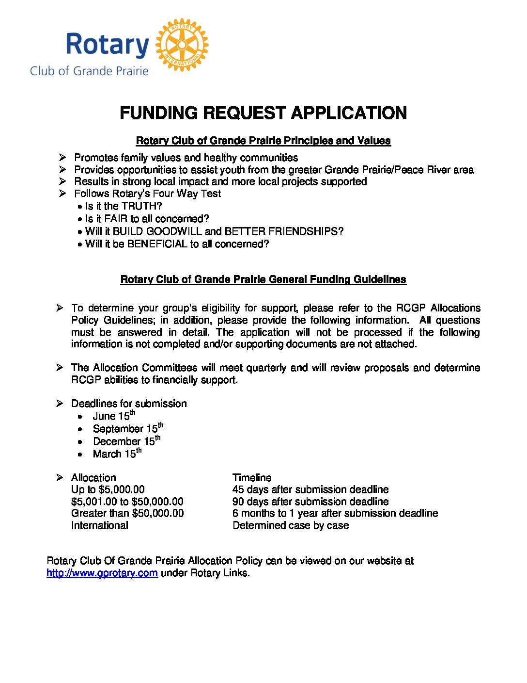 4rotaryapplicationSeptember2016 Rotary Club of Grande Prairie