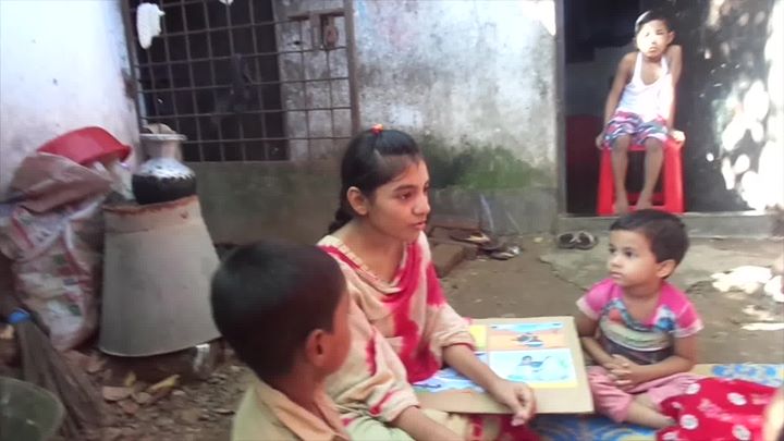 The Woman’s School in Bangladesh run through the Amarok Society. What a difference education…