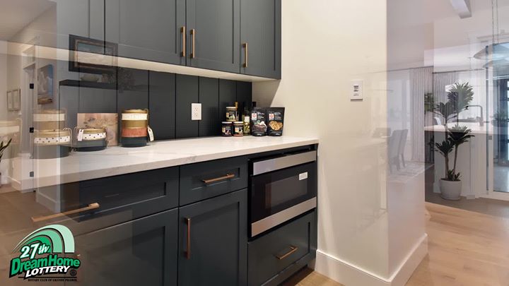 Practicing social distancing? Tour the Rotary Dream Home Lottery online. Walk through room to…
