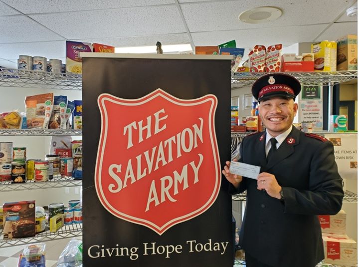 The Rotary Club of Grande Prairie has cut their first COVID-19 Rapid Relief Fund…