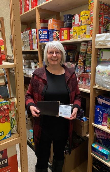 It’s happening. Yesterday the Rotary Club of Grande Prairie issued cheques to area food…