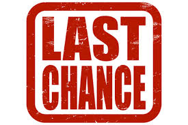 The Rotary Dream Home Lottery will not be held over! The days are ticking…