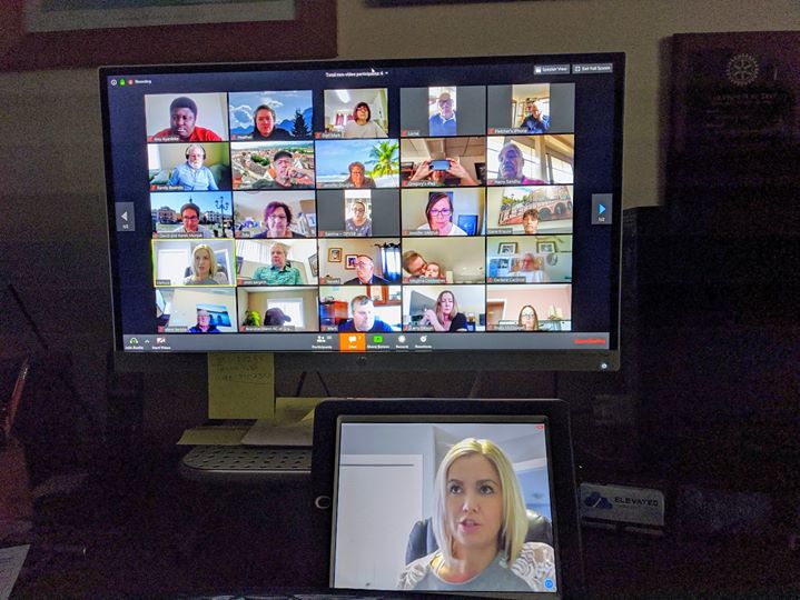 A few notes from today’s meeting; Nice to see all those that Zoomed in,…
