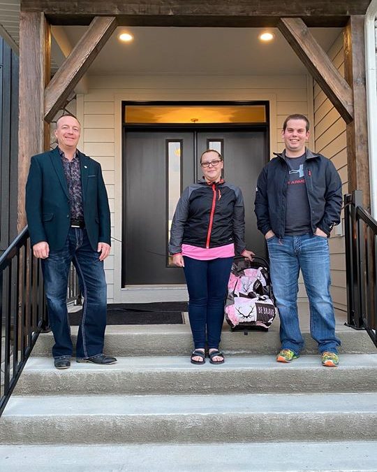 The Rotary Club of Grande Prairie Dream Home Lottery final draws were Friday evening…