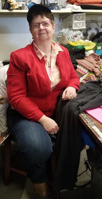 Margaret Davie was thrilled to receive a cheque from the Rapid Relief Fund for…