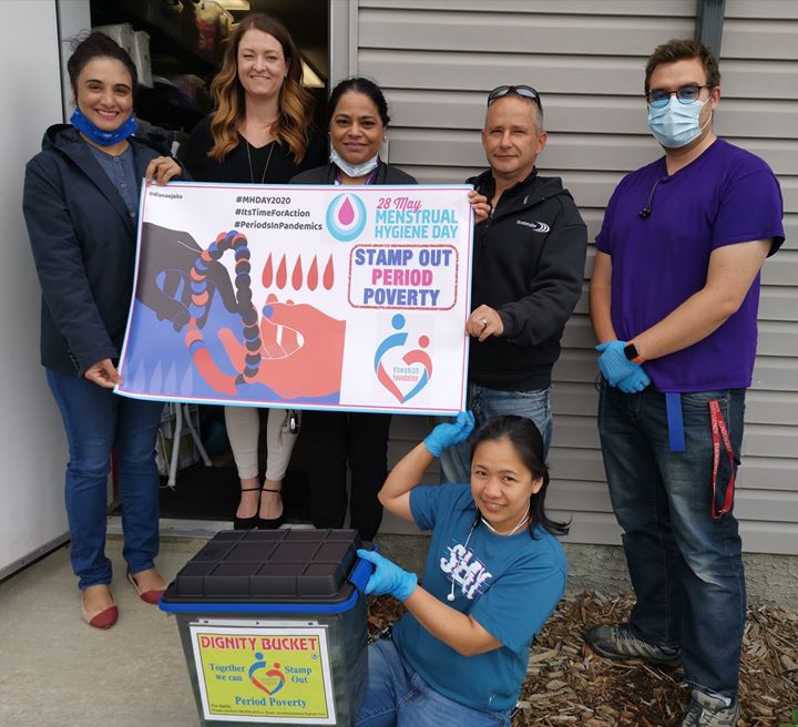 Khwahish Foundation of GP is pleased to expand our Stamp Out Period Poverty project…