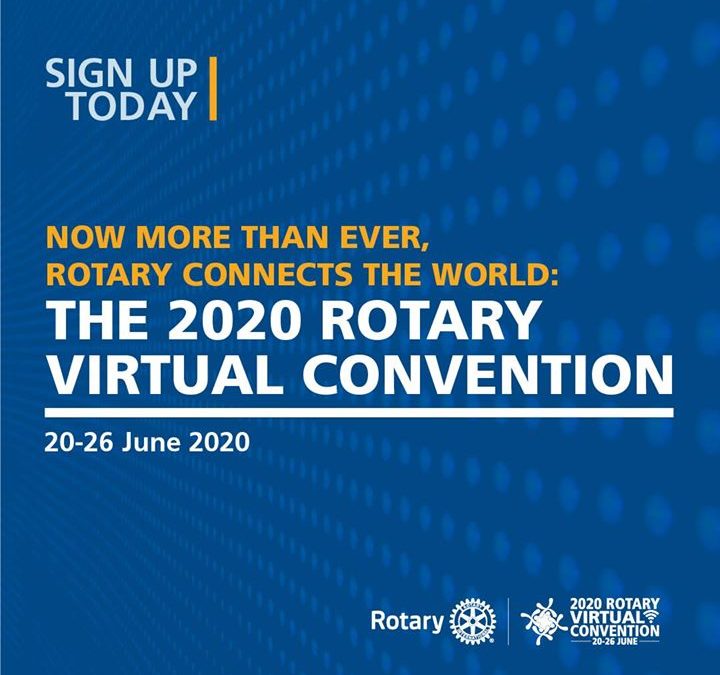 The Rotary Virtual Convention allows you to enjoy inspiring general sessions and educational breakout…