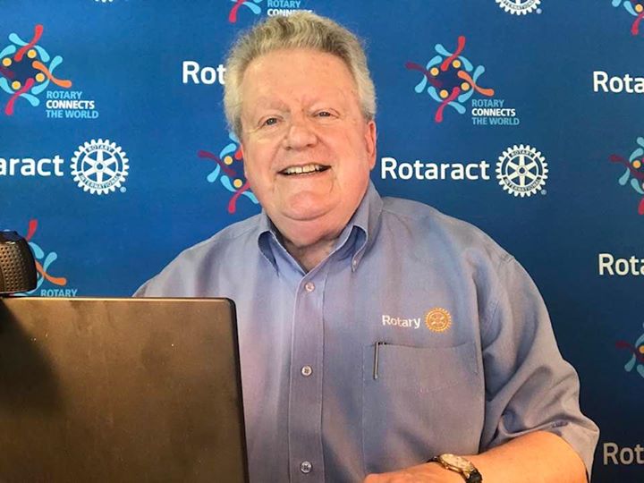 I’m getting ready for the Rotary Virtual Convention by showing my Rotary pride! How…