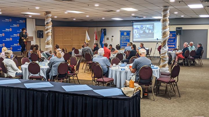 Photos from Rotary Club of Grande Prairie’s post