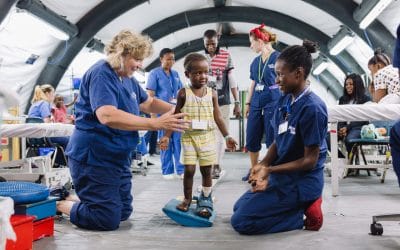 A Rotary Foundation Global Grant of $ million has been approved with Mercy Ships…