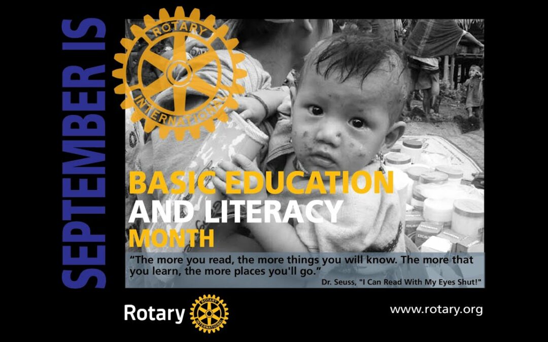 September is Basic Education & Literacy Month Check out this video message from DG…