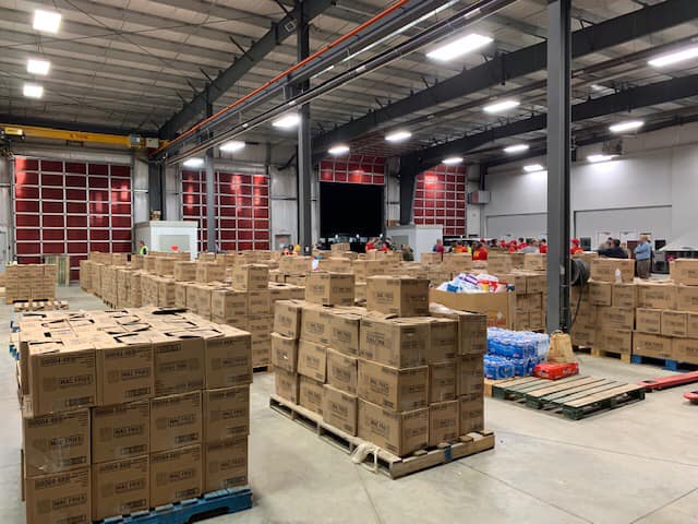 On the food drive, every can of food helps. On our virtual drive, any…