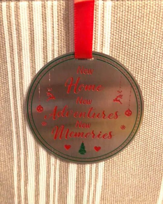 Baskets ready for delivery to our H4H families