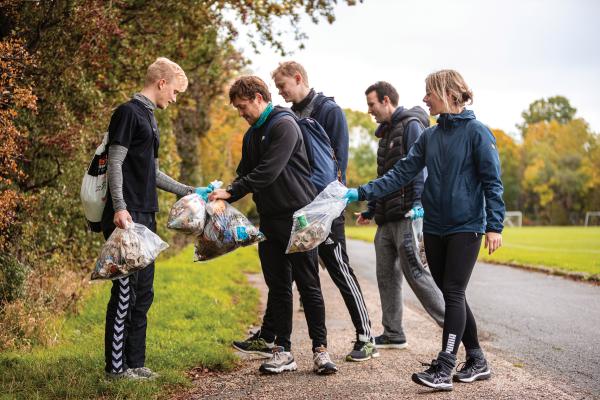 Rotaract members gathered in Copenhagen, Denmark, for the Run-Clean-Dine project. During their run through…