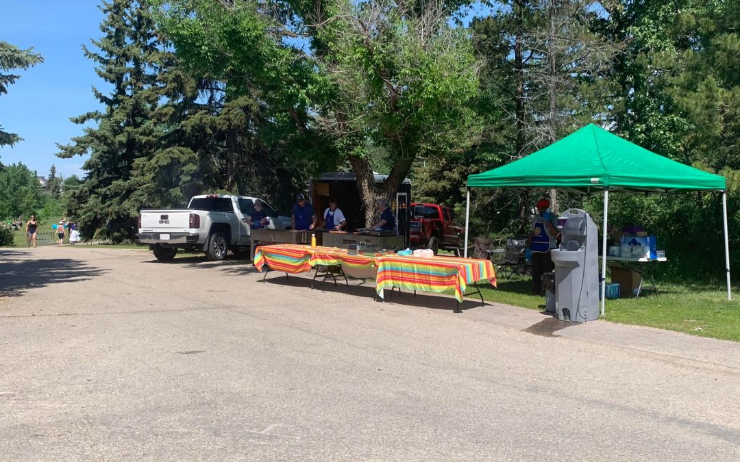 Come join our BBQ crew down at muskoseepi park pavilion joining in indigenous da