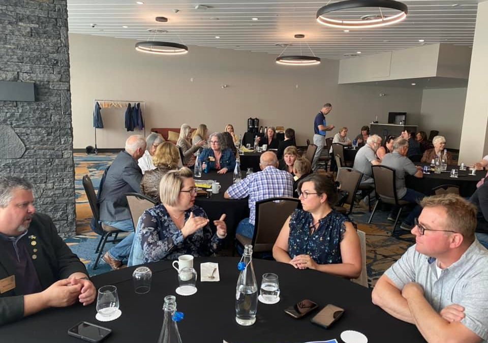 Today was a great meeting for our club. First off we would like to congratulate