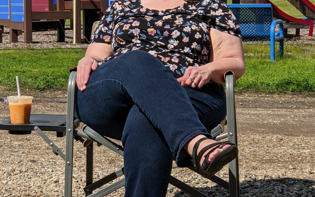 Sneak peek at Change Over.  Congratulations to Carrie Sandboe and Karen Munjak o