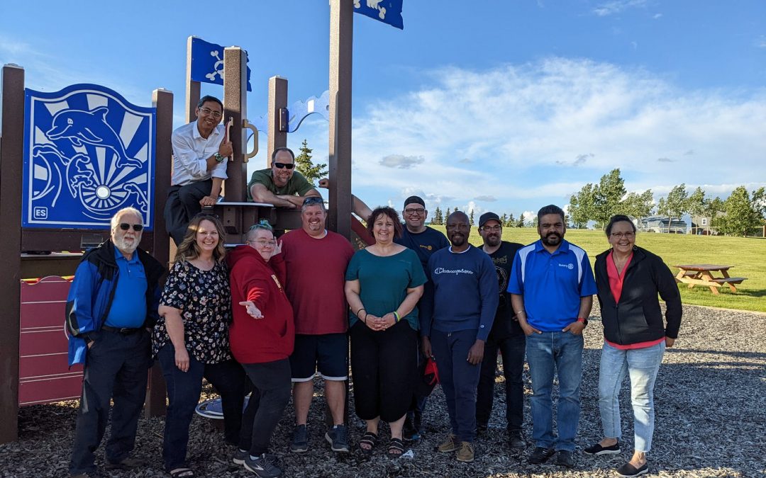 So many great shots from Change Over, here are a few from Soloman.Rotarians are