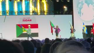 Over 11,000 Rotarians together at Rotary International Convention here in Housto