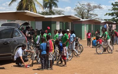 Pedal for Prosperity Dominican Republic